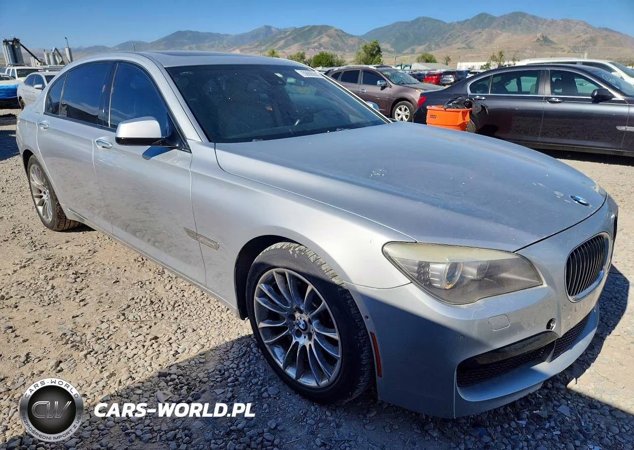 2012 BMW 740 Li VIN:WBAKB4C5XCC575384 - 4