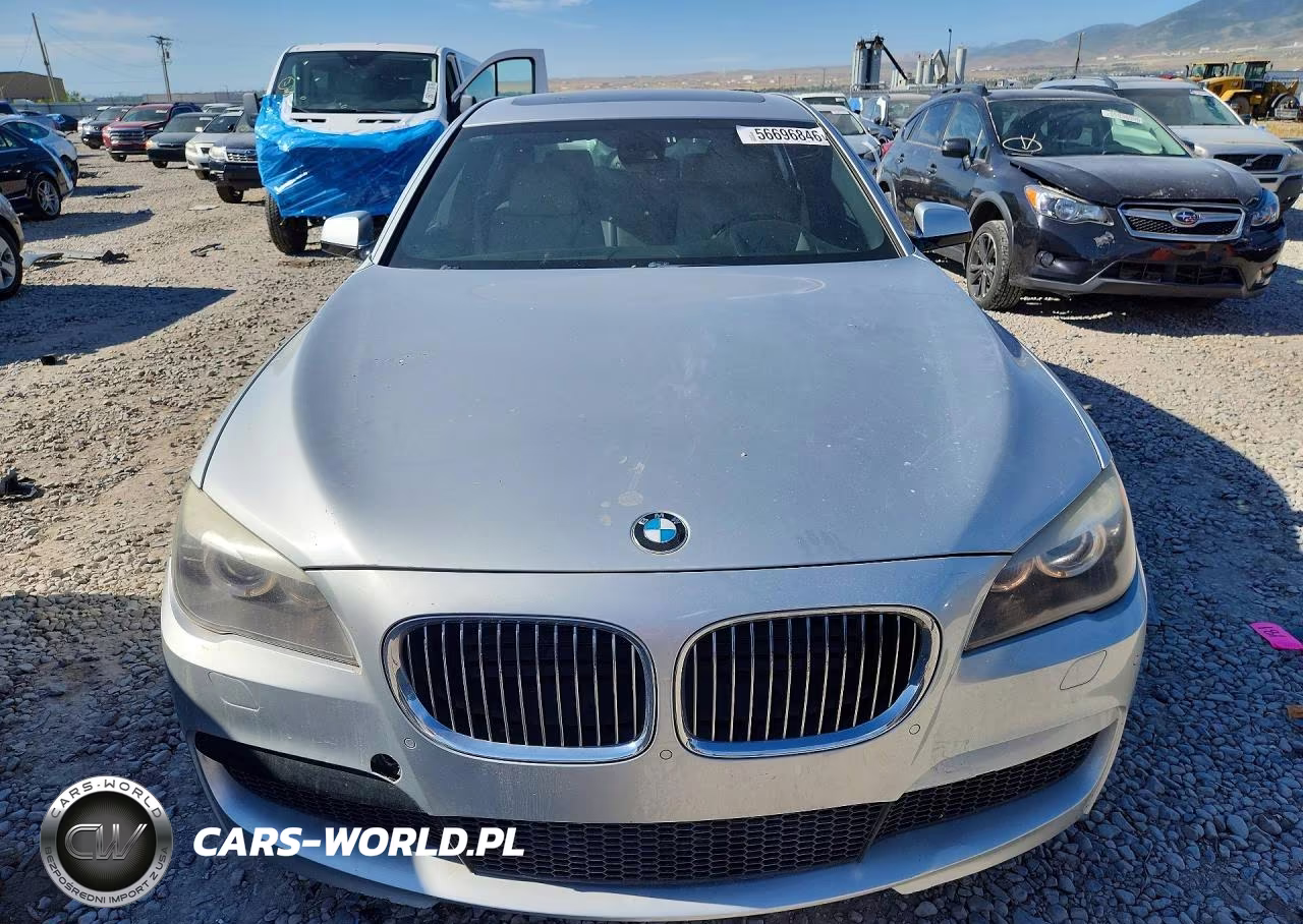 2012 BMW 740 Li VIN:WBAKB4C5XCC575384 - 5
