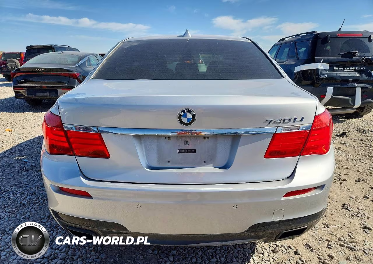 2012 BMW 740 Li VIN:WBAKB4C5XCC575384 - 6