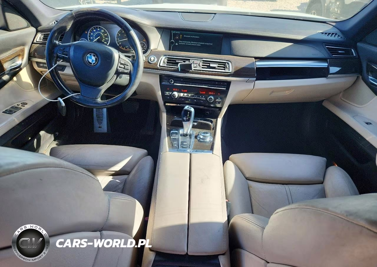 2012 BMW 740 Li VIN:WBAKB4C5XCC575384 - 8