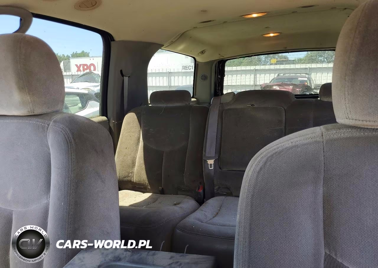 2005 GMC Yukon Xl K1500 VIN:3GKFK16Z55G289741 - 10