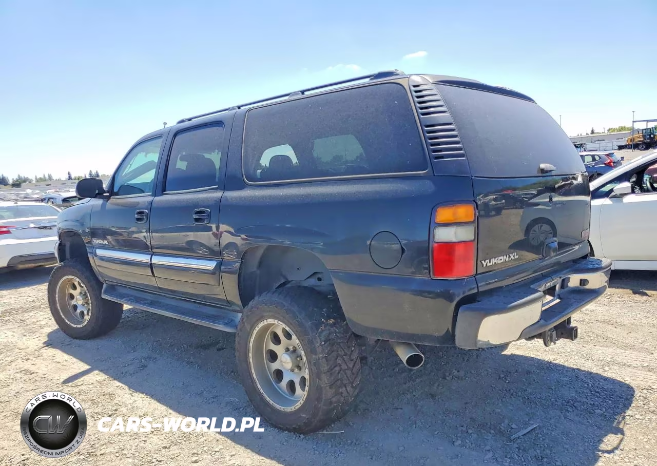 2005 GMC Yukon Xl K1500 VIN:3GKFK16Z55G289741 - 2