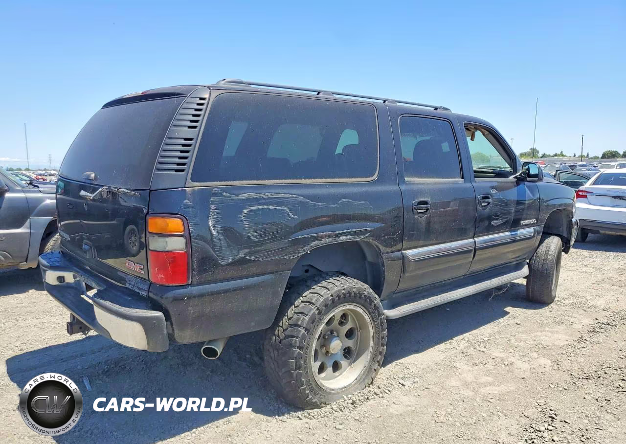 2005 GMC Yukon Xl K1500 VIN:3GKFK16Z55G289741 - 3