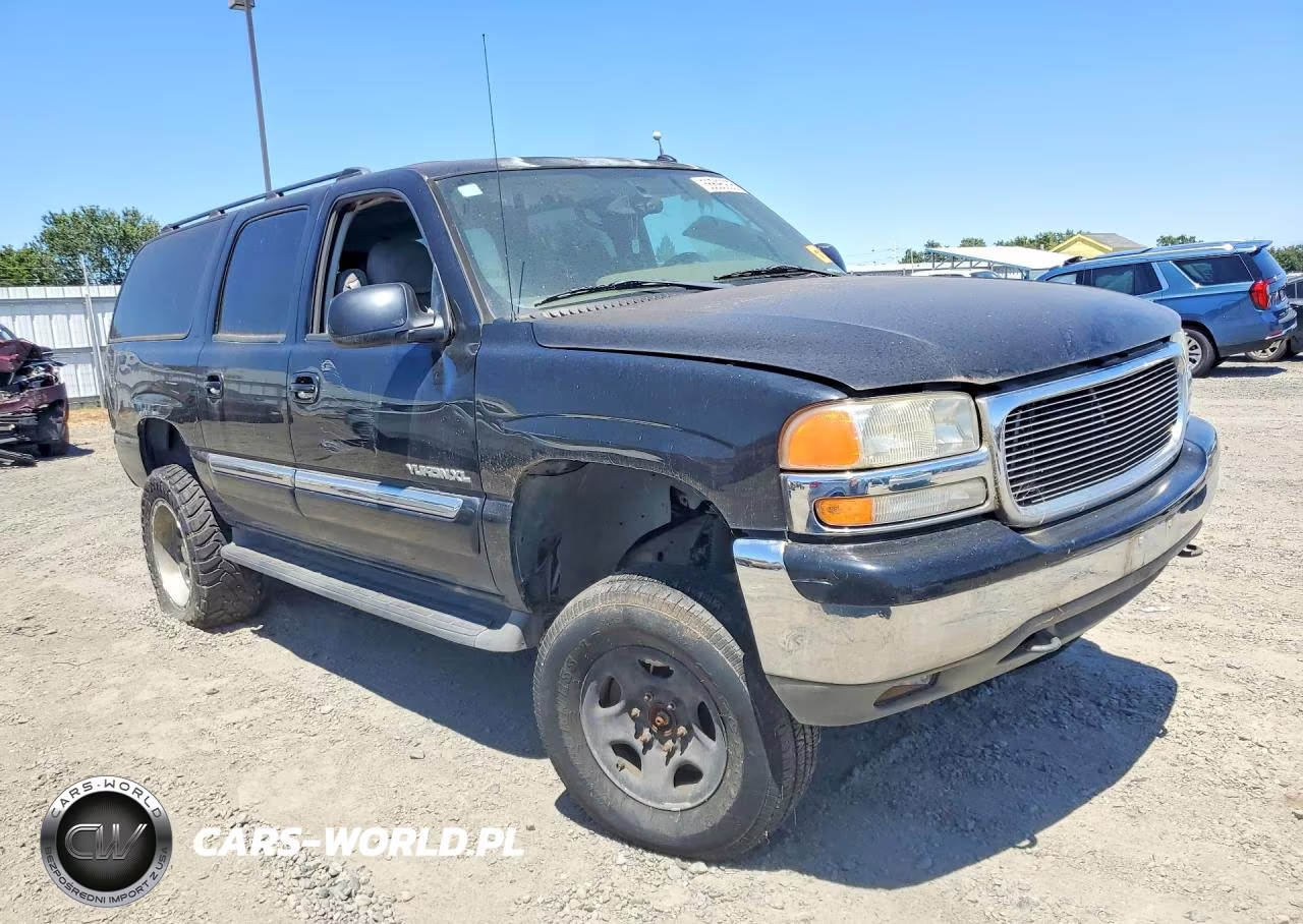 2005 GMC Yukon Xl K1500 VIN:3GKFK16Z55G289741 - 4