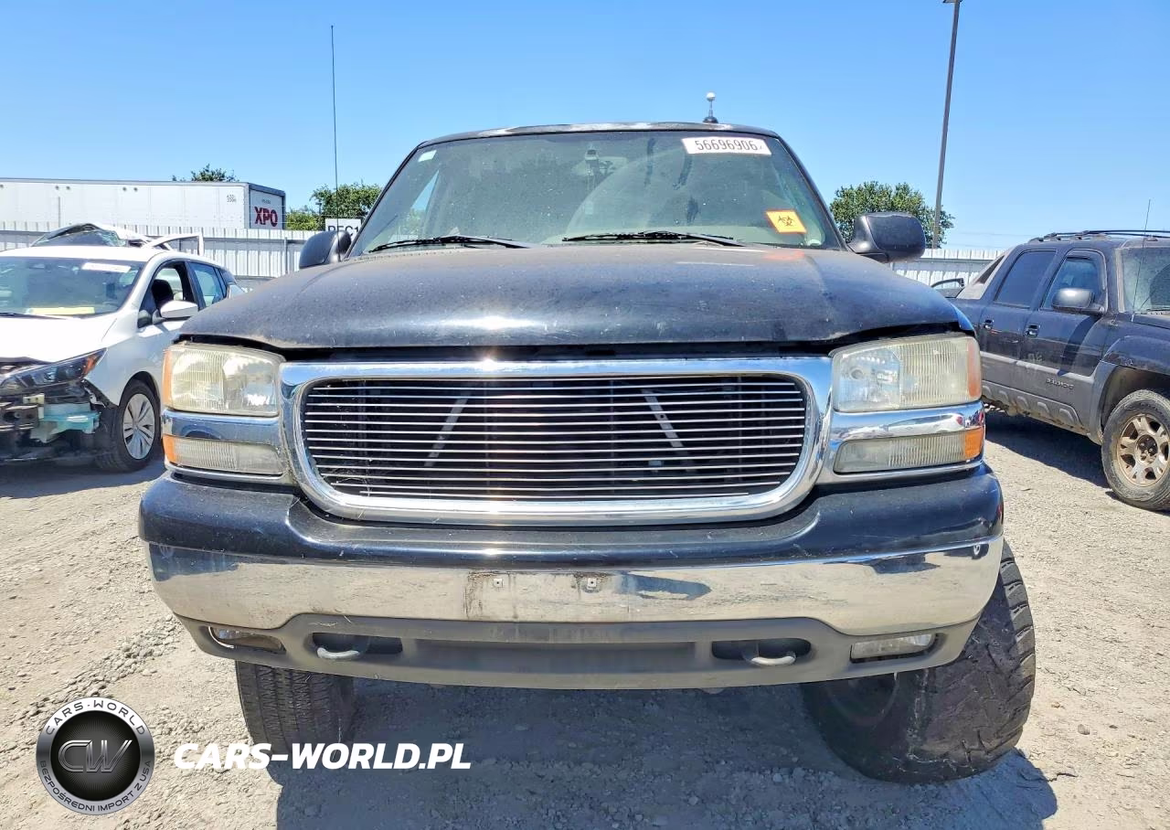 2005 GMC Yukon Xl K1500 VIN:3GKFK16Z55G289741 - 5