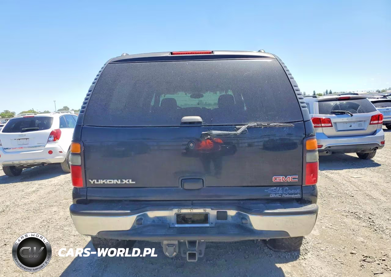 2005 GMC Yukon Xl K1500 VIN:3GKFK16Z55G289741 - 6
