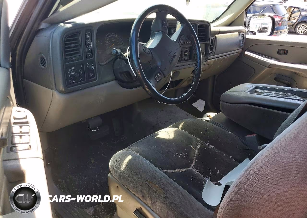 2005 GMC Yukon Xl K1500 VIN:3GKFK16Z55G289741 - 8