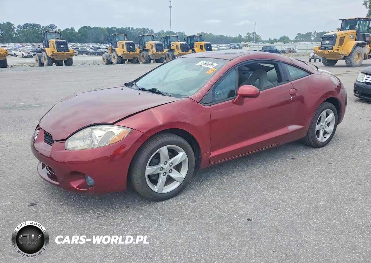 2007 Mitsubishi Eclipse Gs