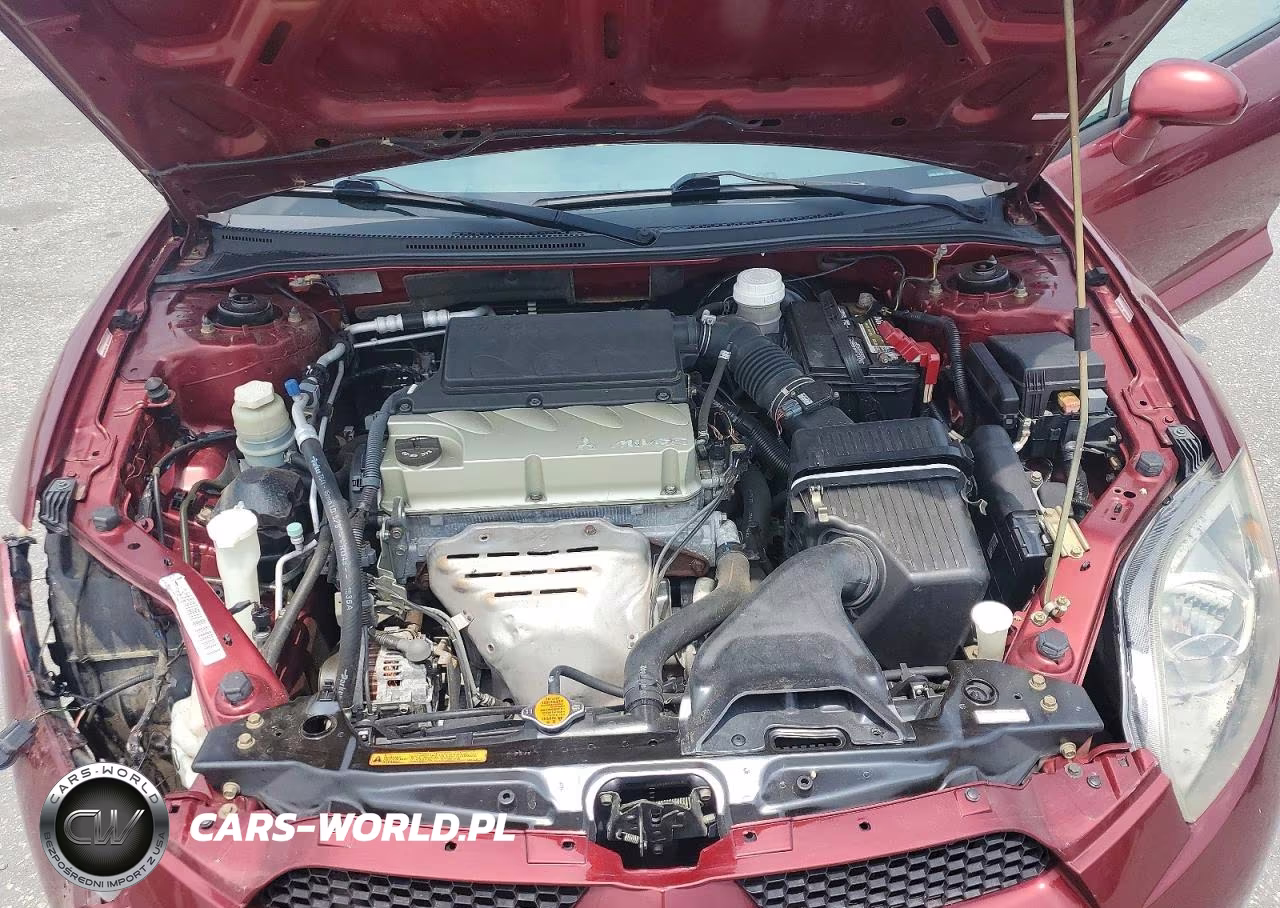 2007 Mitsubishi Eclipse Gs VIN:4A3AK24F87E028163 - 11