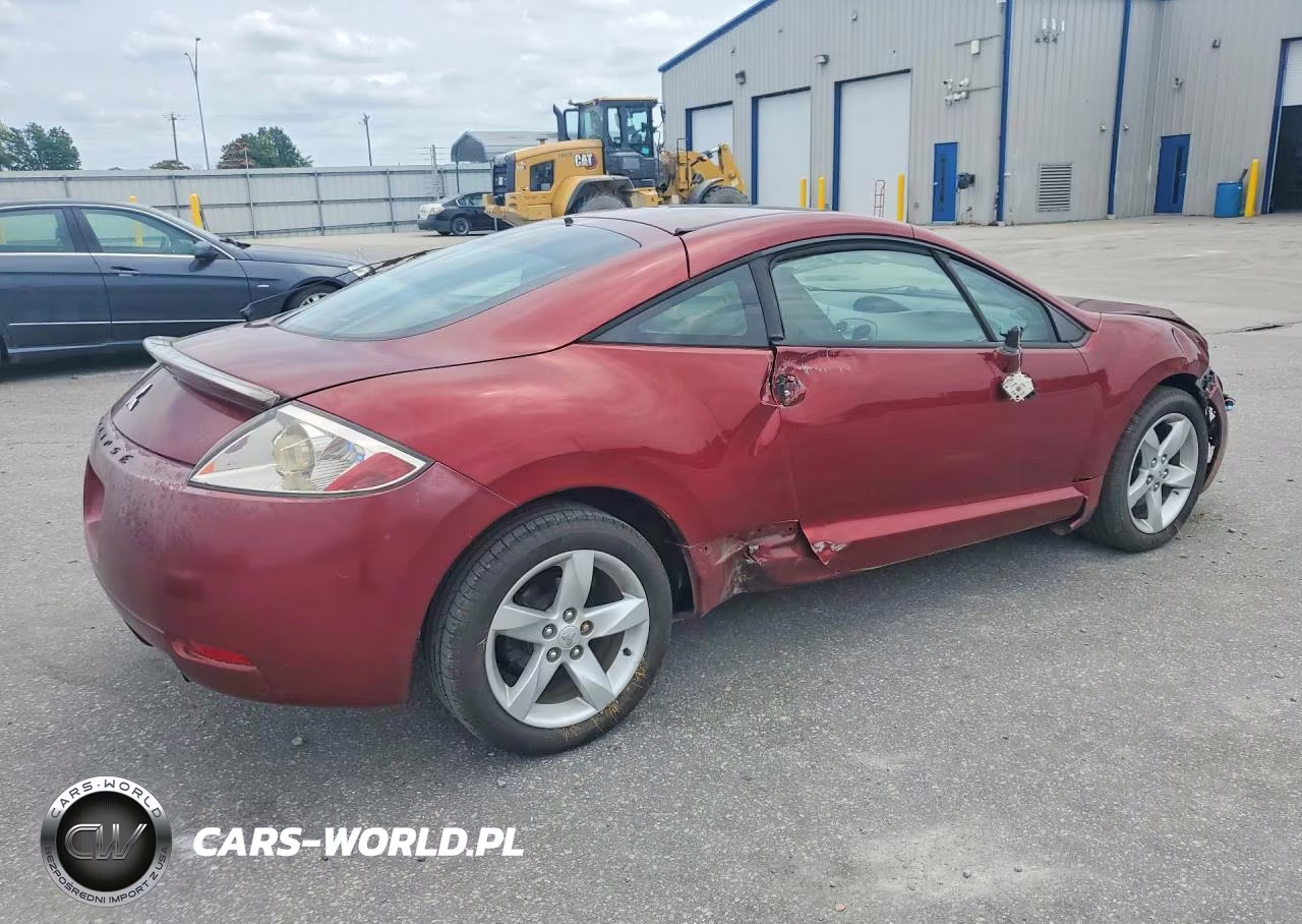 2007 Mitsubishi Eclipse Gs VIN:4A3AK24F87E028163 - 3