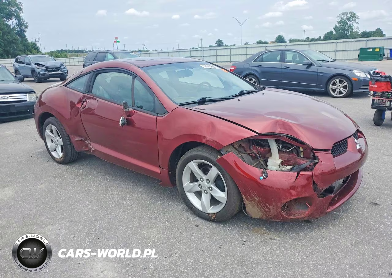 2007 Mitsubishi Eclipse Gs VIN:4A3AK24F87E028163 - 4