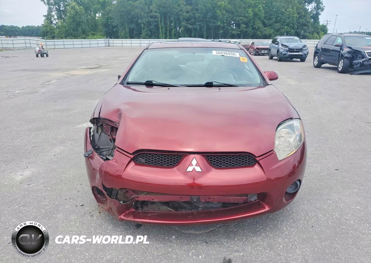 2007 Mitsubishi Eclipse Gs VIN:4A3AK24F87E028163 - 5