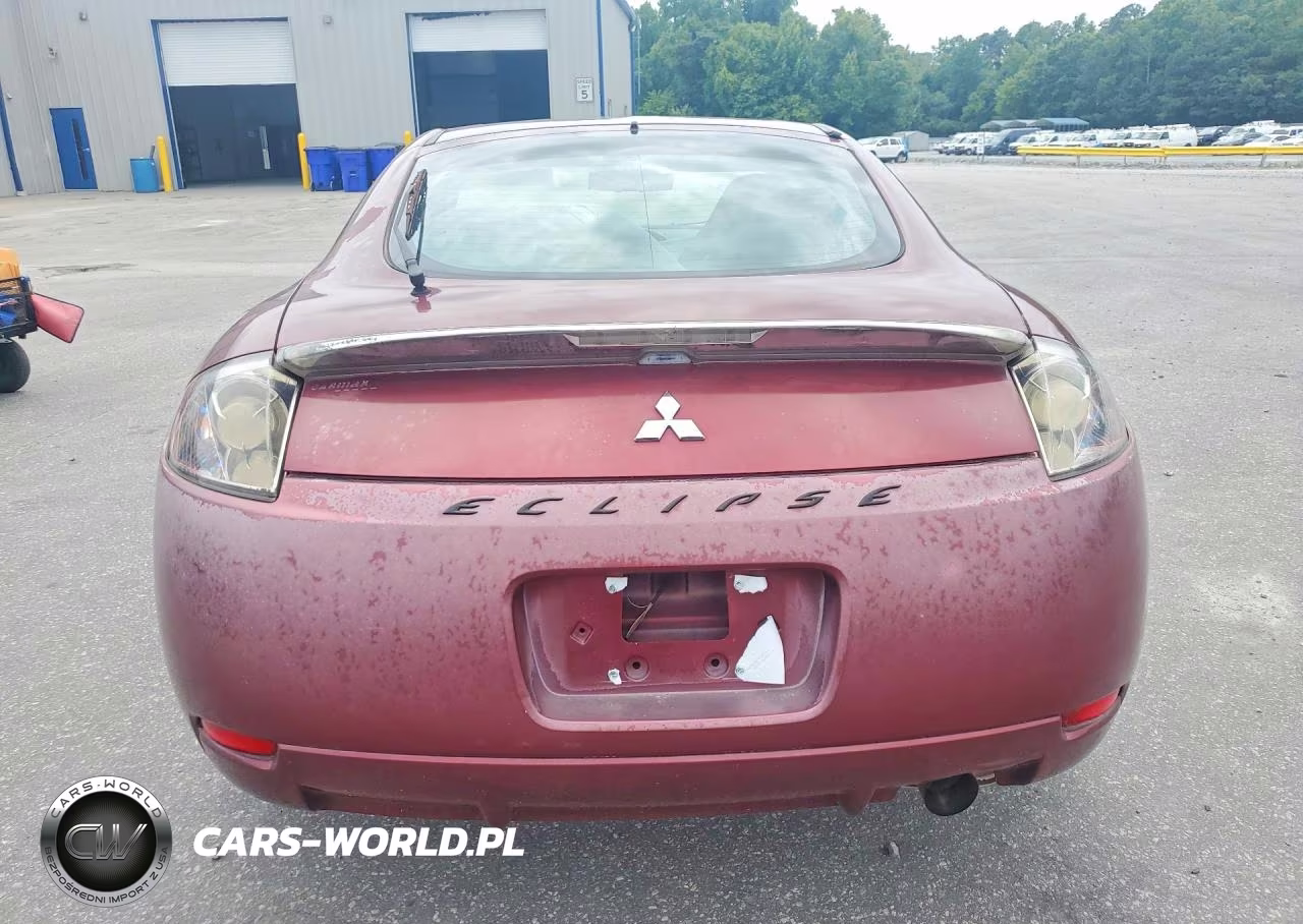 2007 Mitsubishi Eclipse Gs VIN:4A3AK24F87E028163 - 6