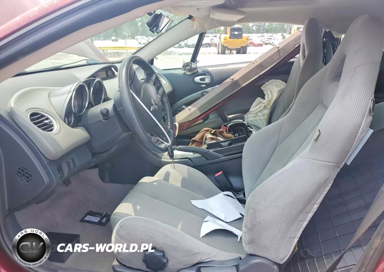2007 Mitsubishi Eclipse Gs VIN:4A3AK24F87E028163 - 7