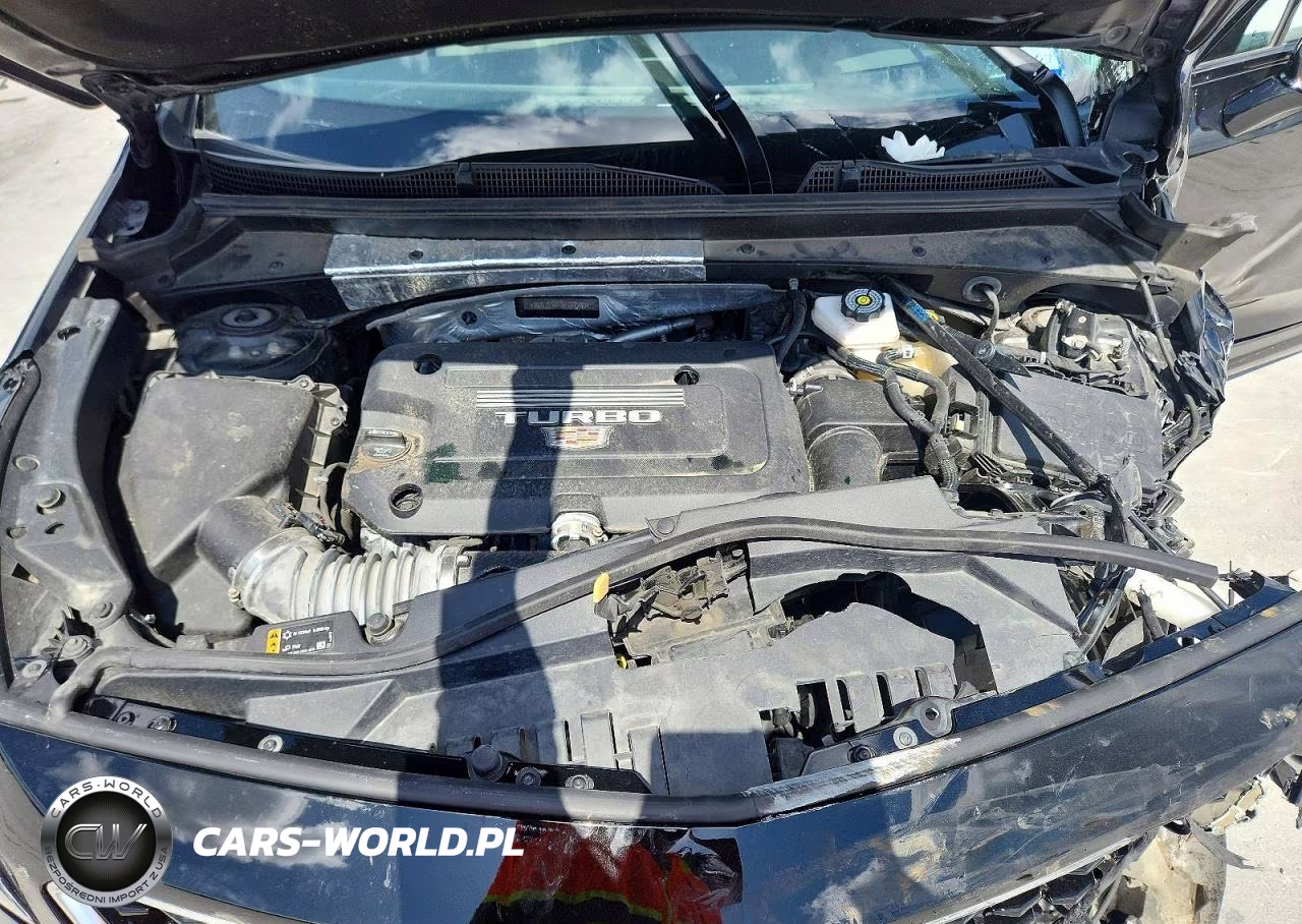 2022 Cadillac Xt4 Sport VIN:1GYFZFR41NF147290 - 12
