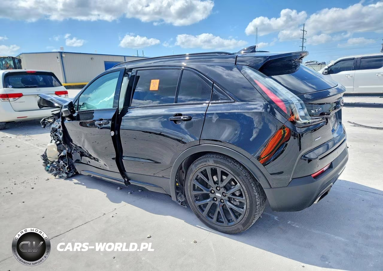 2022 Cadillac Xt4 Sport VIN:1GYFZFR41NF147290 - 2