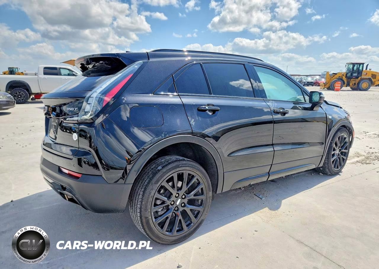 2022 Cadillac Xt4 Sport VIN:1GYFZFR41NF147290 - 3