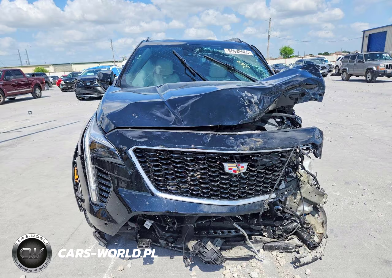 2022 Cadillac Xt4 Sport VIN:1GYFZFR41NF147290 - 5