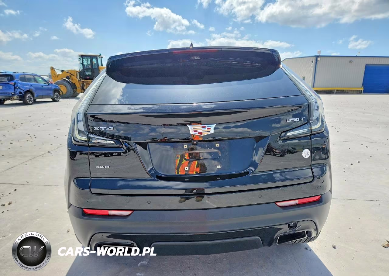 2022 Cadillac Xt4 Sport VIN:1GYFZFR41NF147290 - 6
