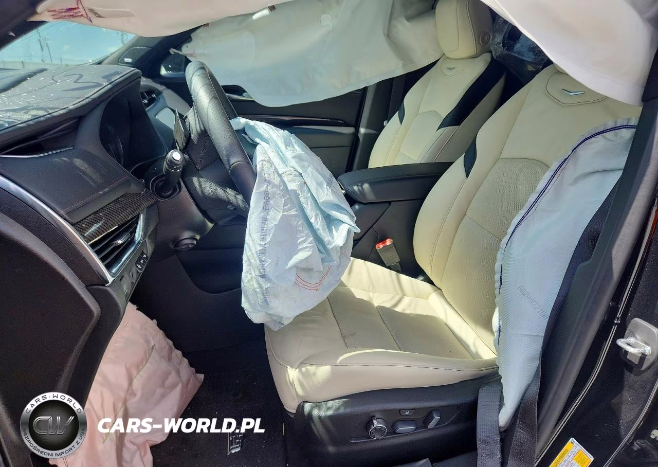 2022 Cadillac Xt4 Sport VIN:1GYFZFR41NF147290 - 7