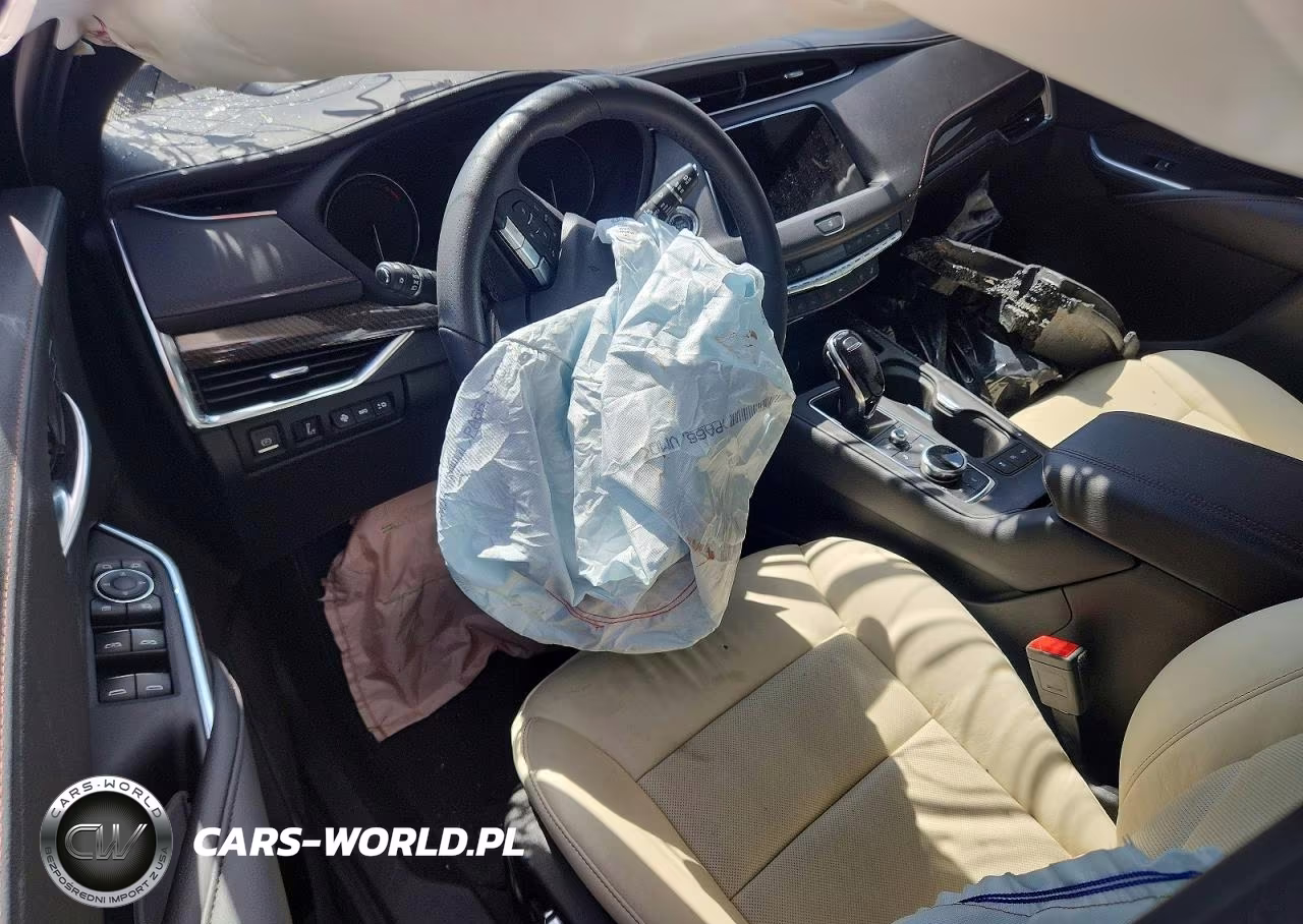 2022 Cadillac Xt4 Sport VIN:1GYFZFR41NF147290 - 8