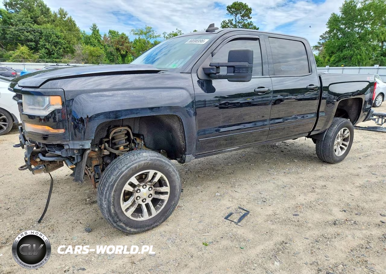 2016 Chevrolet Silverado K1500 Lt – zdjęcie 1 z 13