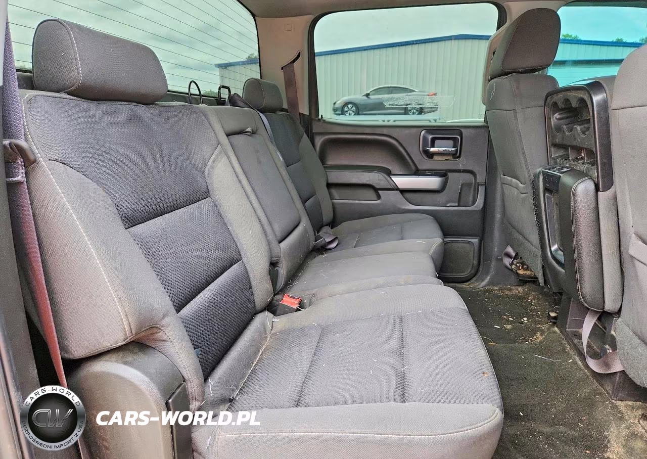 2016 Chevrolet Silverado K1500 Lt VIN:3GCUKREC0GG108711 - 10