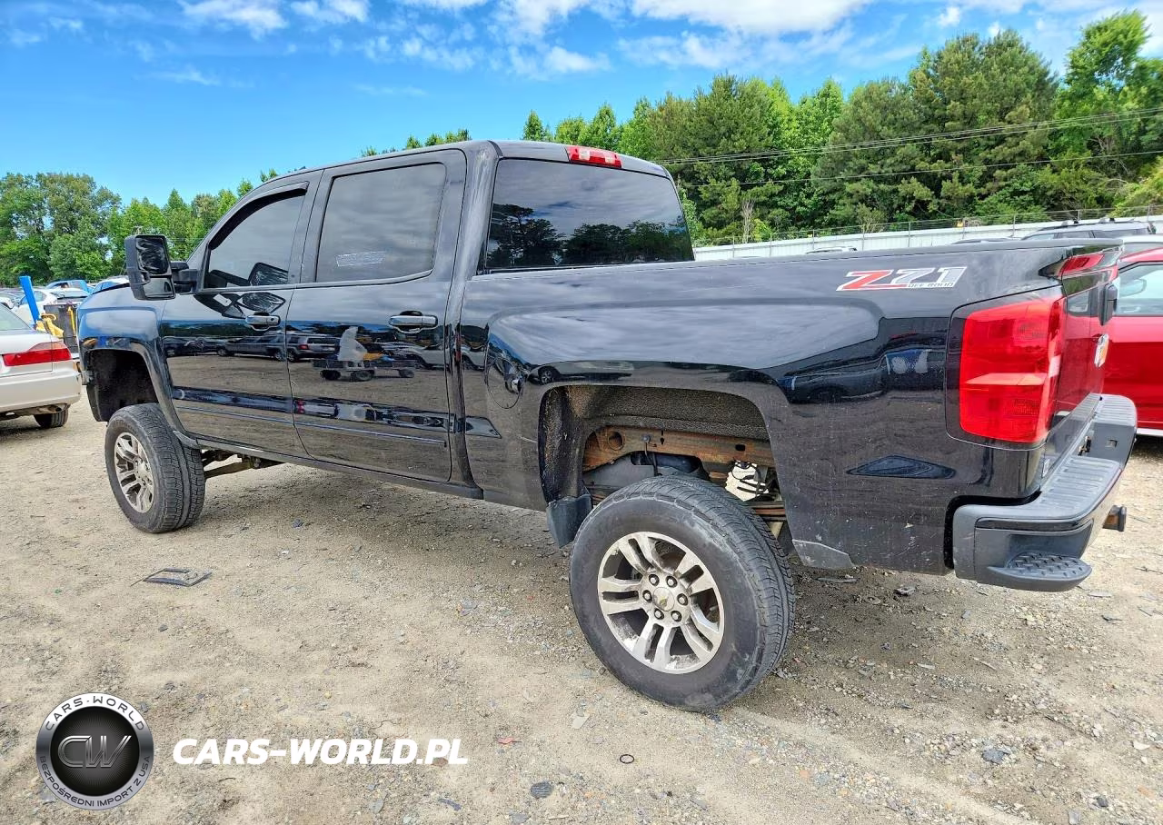 2016 Chevrolet Silverado K1500 Lt VIN:3GCUKREC0GG108711 - 2