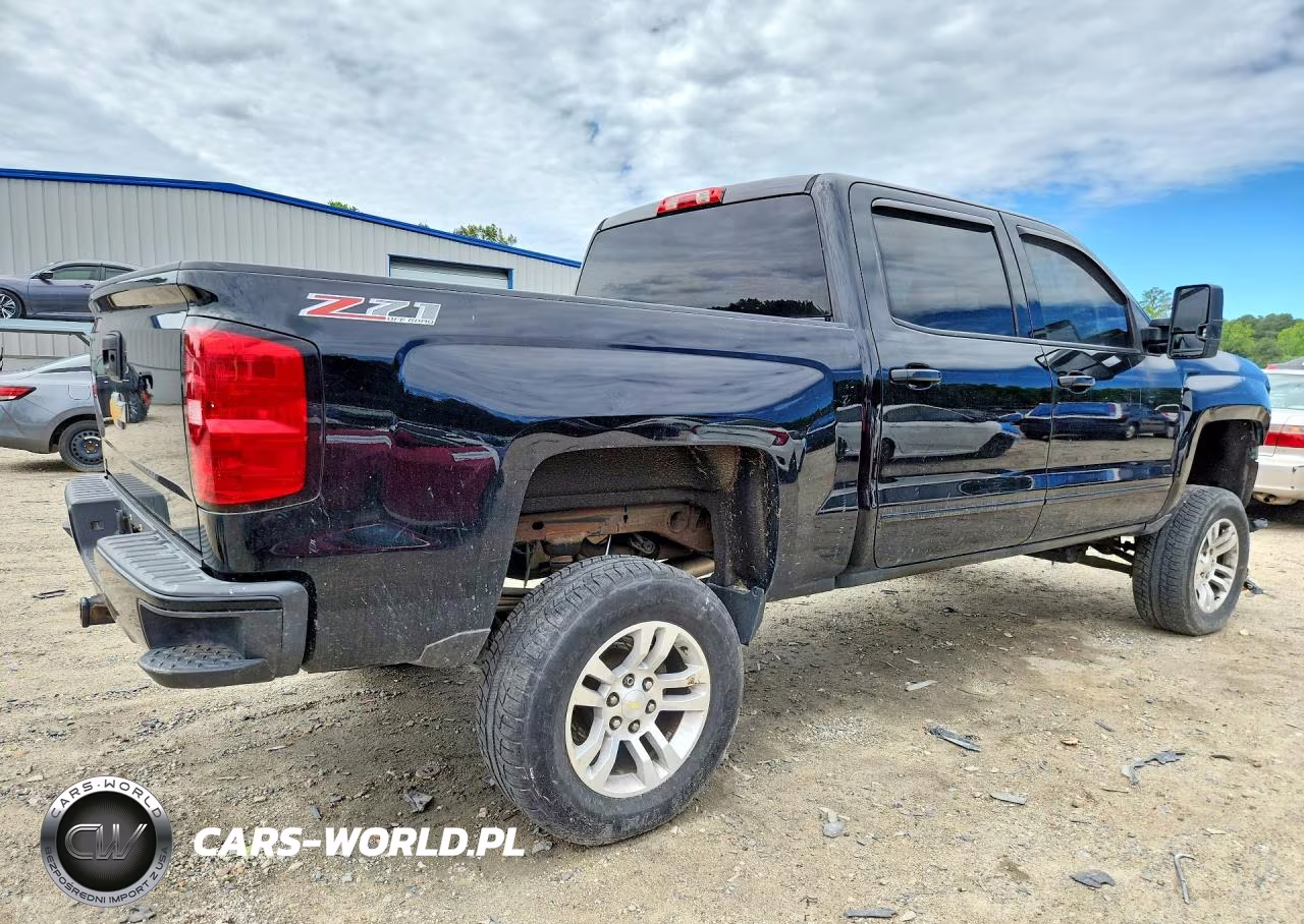 2016 Chevrolet Silverado K1500 Lt VIN:3GCUKREC0GG108711 - 3