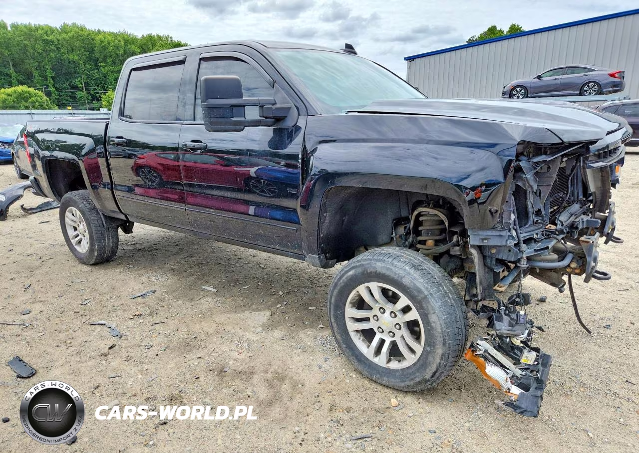 2016 Chevrolet Silverado K1500 Lt VIN:3GCUKREC0GG108711 - 4
