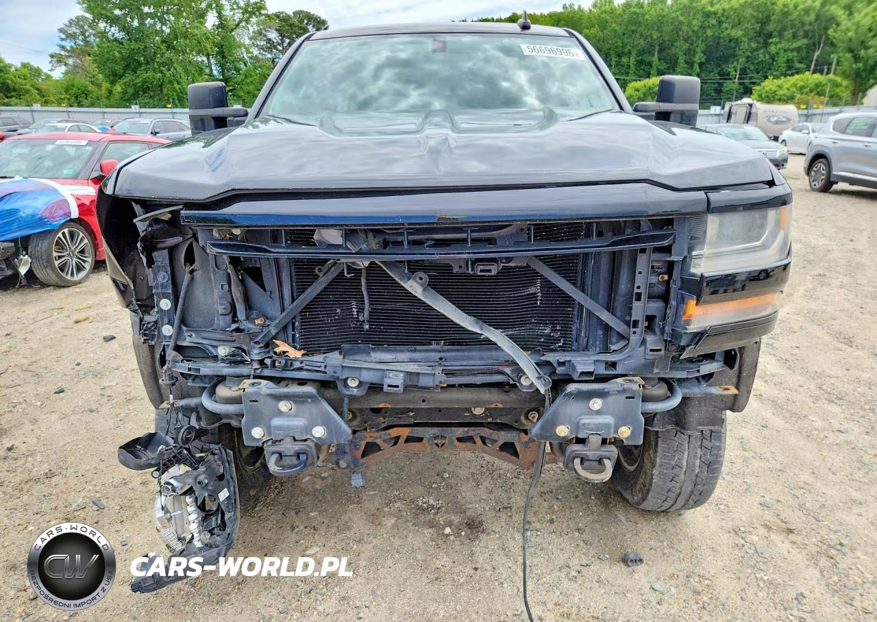 2016 Chevrolet Silverado K1500 Lt VIN:3GCUKREC0GG108711 - 5