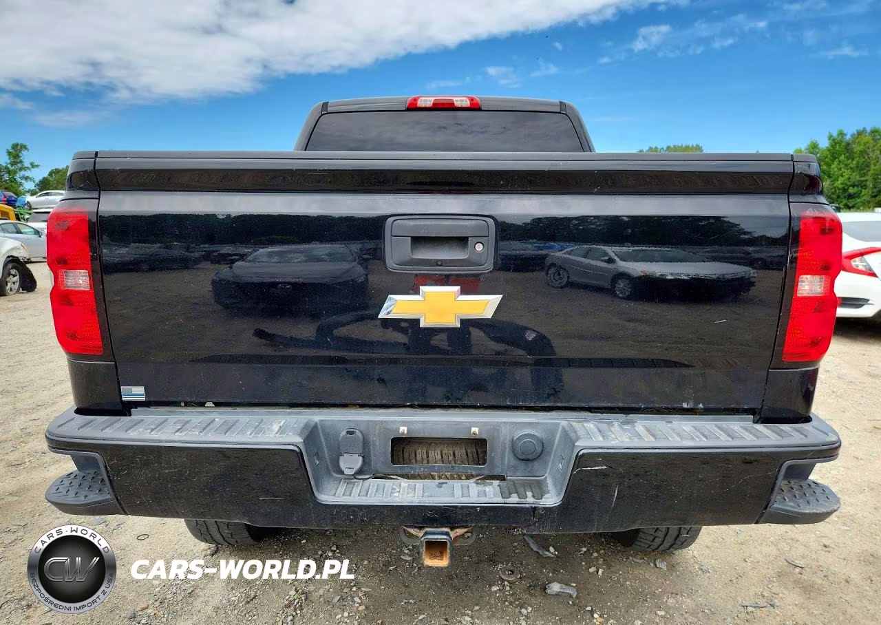 2016 Chevrolet Silverado K1500 Lt VIN:3GCUKREC0GG108711 - 6
