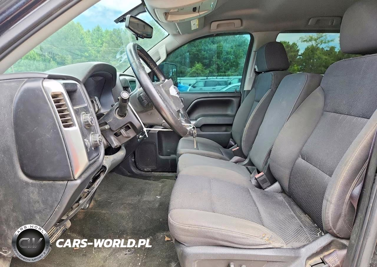 2016 Chevrolet Silverado K1500 Lt VIN:3GCUKREC0GG108711 - 7