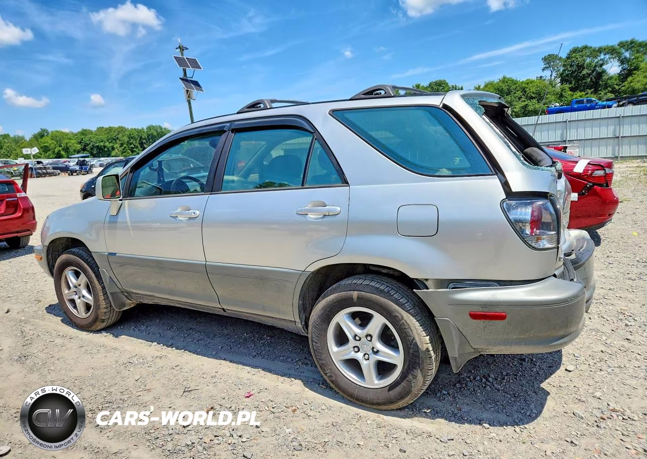 2001 Lexus Rx 300 VIN:JTJGF10U410084196 - 2