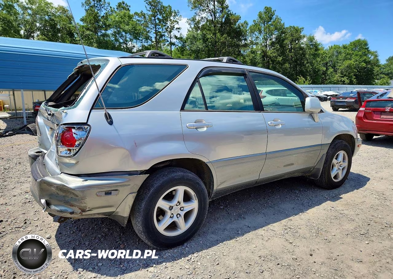 2001 Lexus Rx 300 VIN:JTJGF10U410084196 - 3