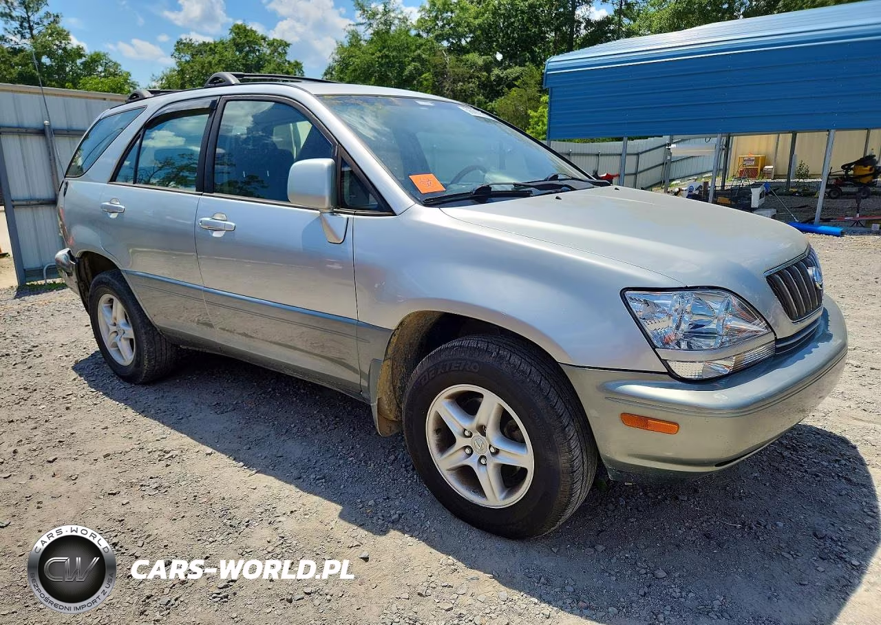 2001 Lexus Rx 300 VIN:JTJGF10U410084196 - 4