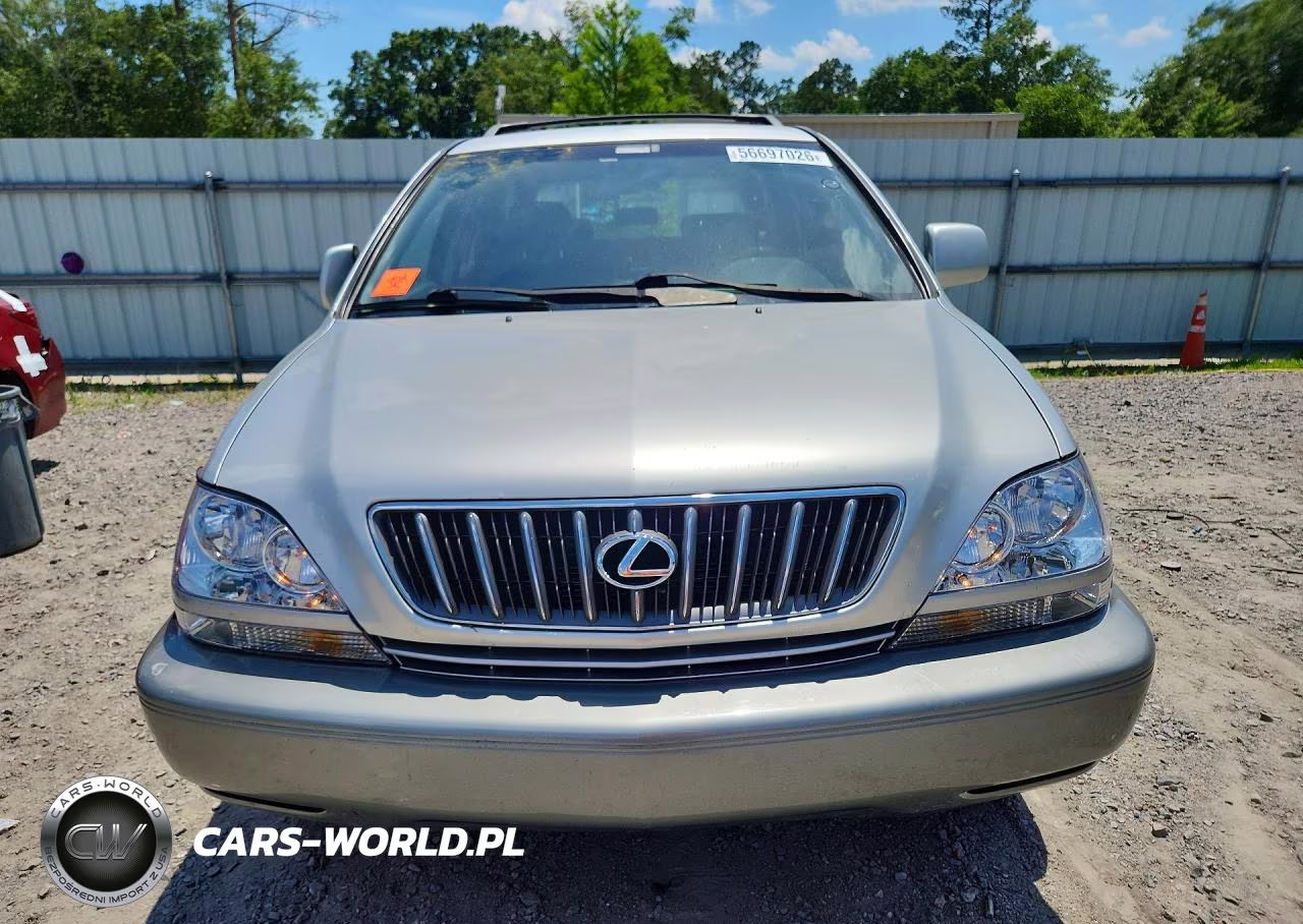 2001 Lexus Rx 300 VIN:JTJGF10U410084196 - 5