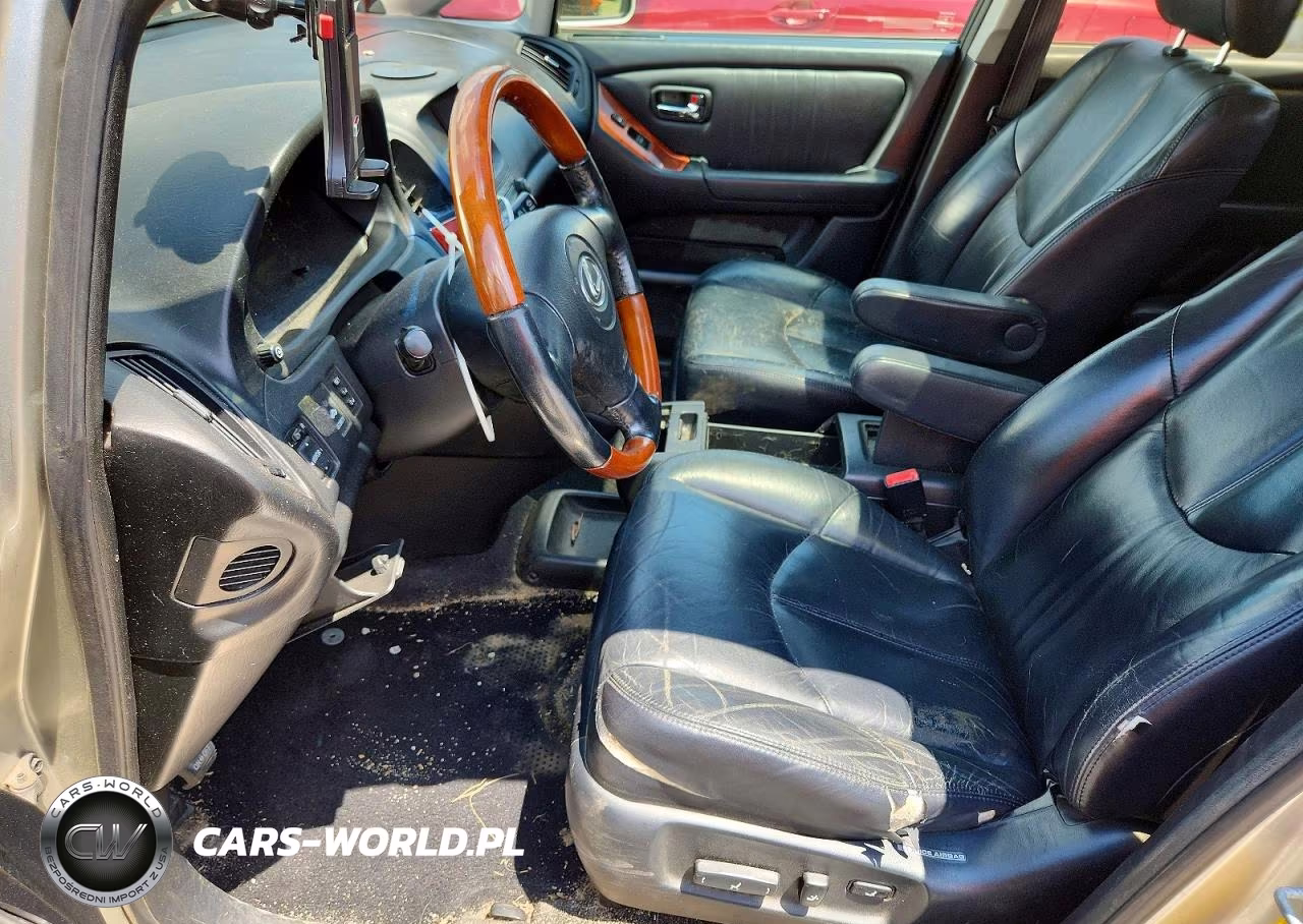 2001 Lexus Rx 300 VIN:JTJGF10U410084196 - 7