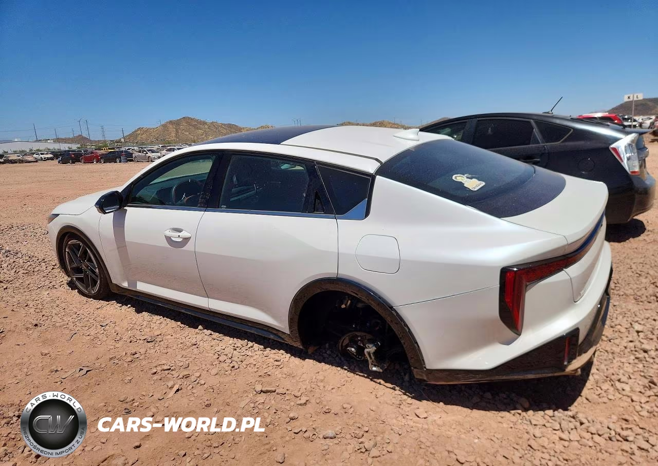 2025 Kia K4 Gt Line VIN:3KPFW4DE7SE144614 - 2