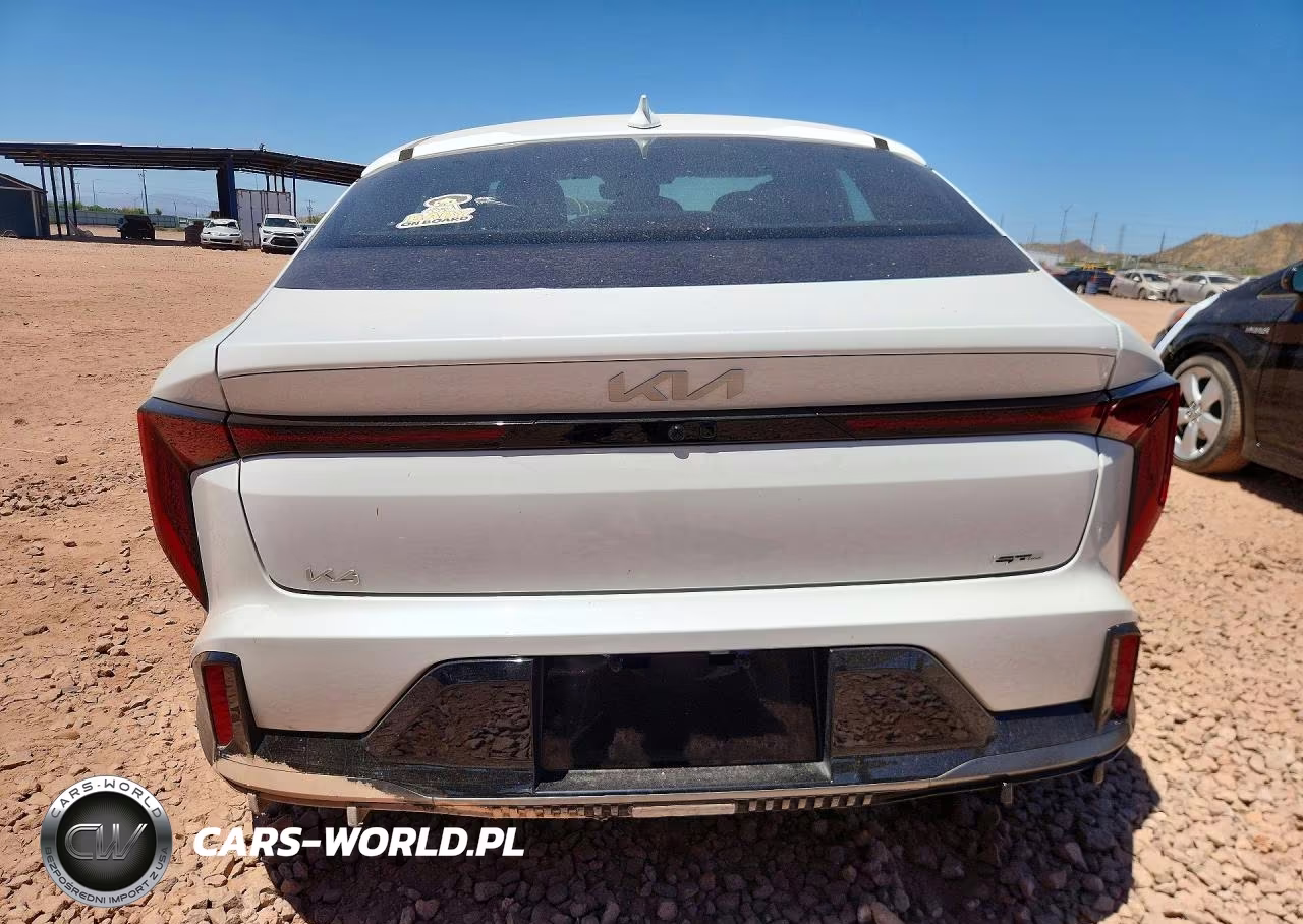 2025 Kia K4 Gt Line VIN:3KPFW4DE7SE144614 - 6