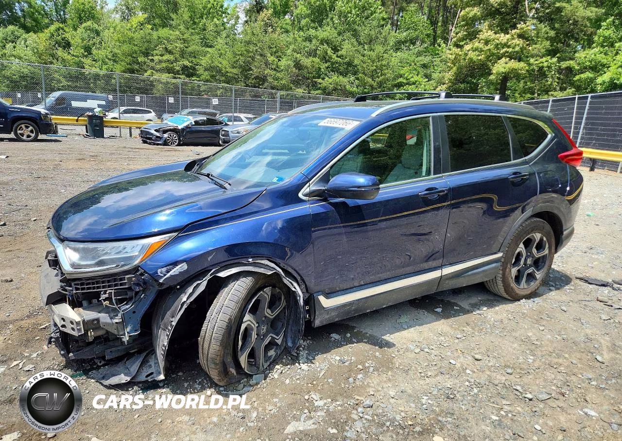 2017 Honda Cr-V Touring – zdjęcie 1 z 13