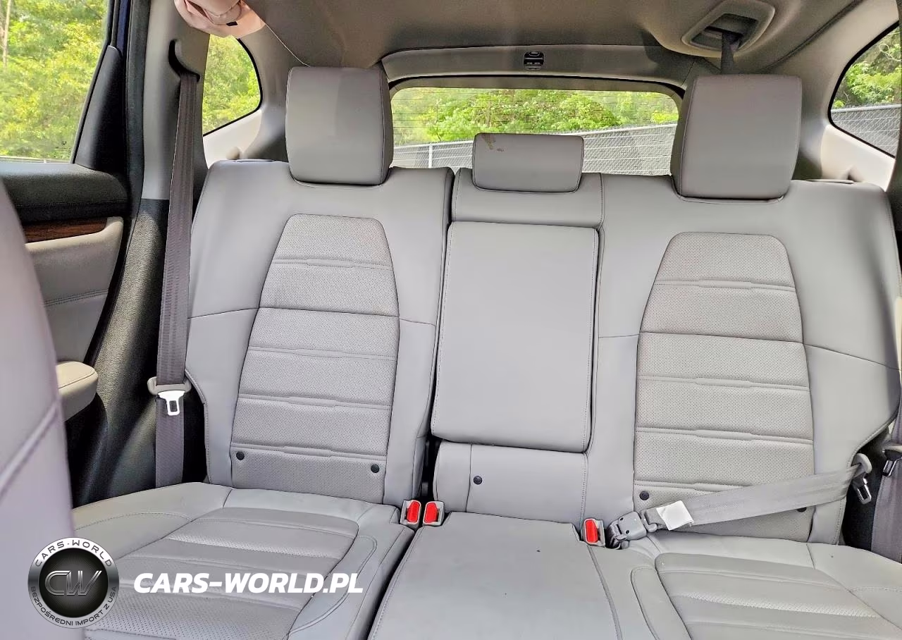 2017 Honda Cr-V Touring VIN:2HKRW2H93HH602409 - 10
