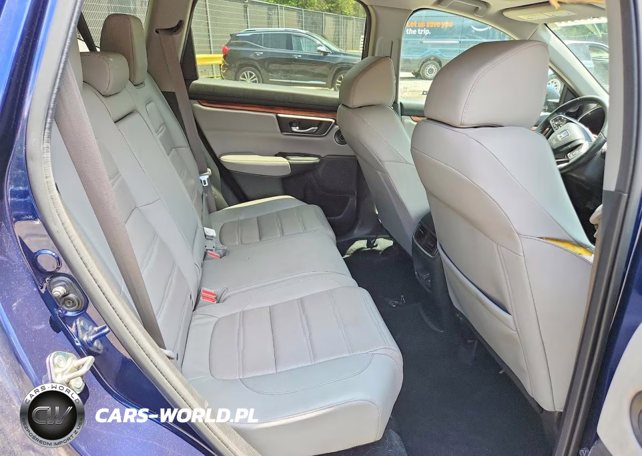 2017 Honda Cr-V Touring VIN:2HKRW2H93HH602409 - 11