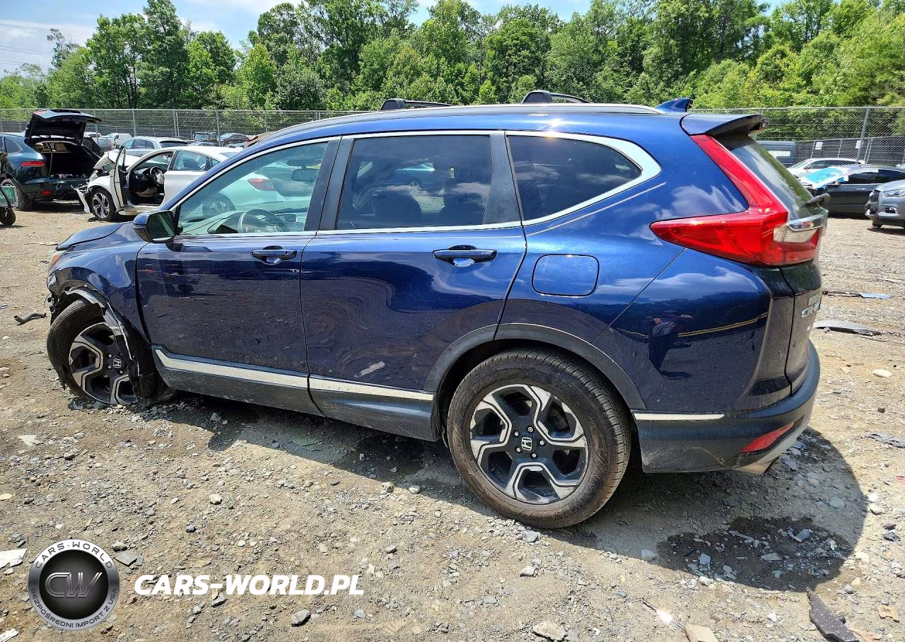 2017 Honda Cr-V Touring VIN:2HKRW2H93HH602409 - 2