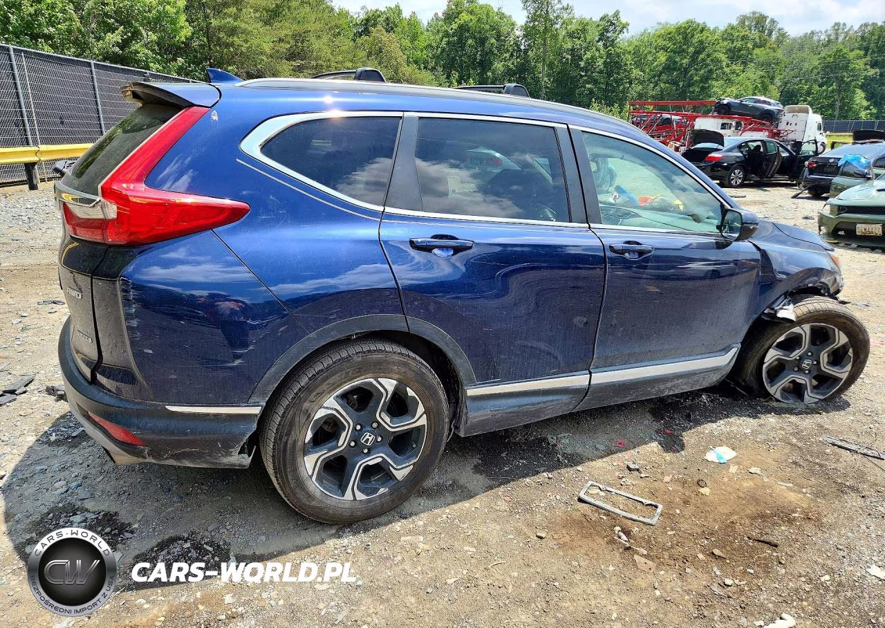 2017 Honda Cr-V Touring VIN:2HKRW2H93HH602409 - 3