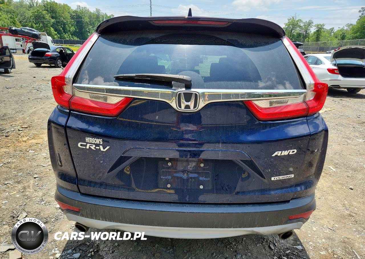 2017 Honda Cr-V Touring VIN:2HKRW2H93HH602409 - 6