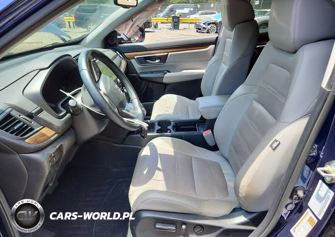 2017 Honda Cr-V Touring VIN:2HKRW2H93HH602409 - 7