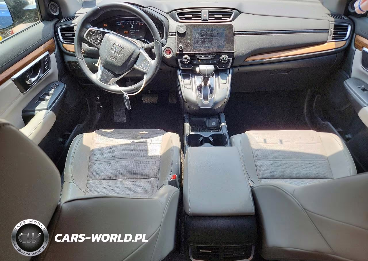 2017 Honda Cr-V Touring VIN:2HKRW2H93HH602409 - 8