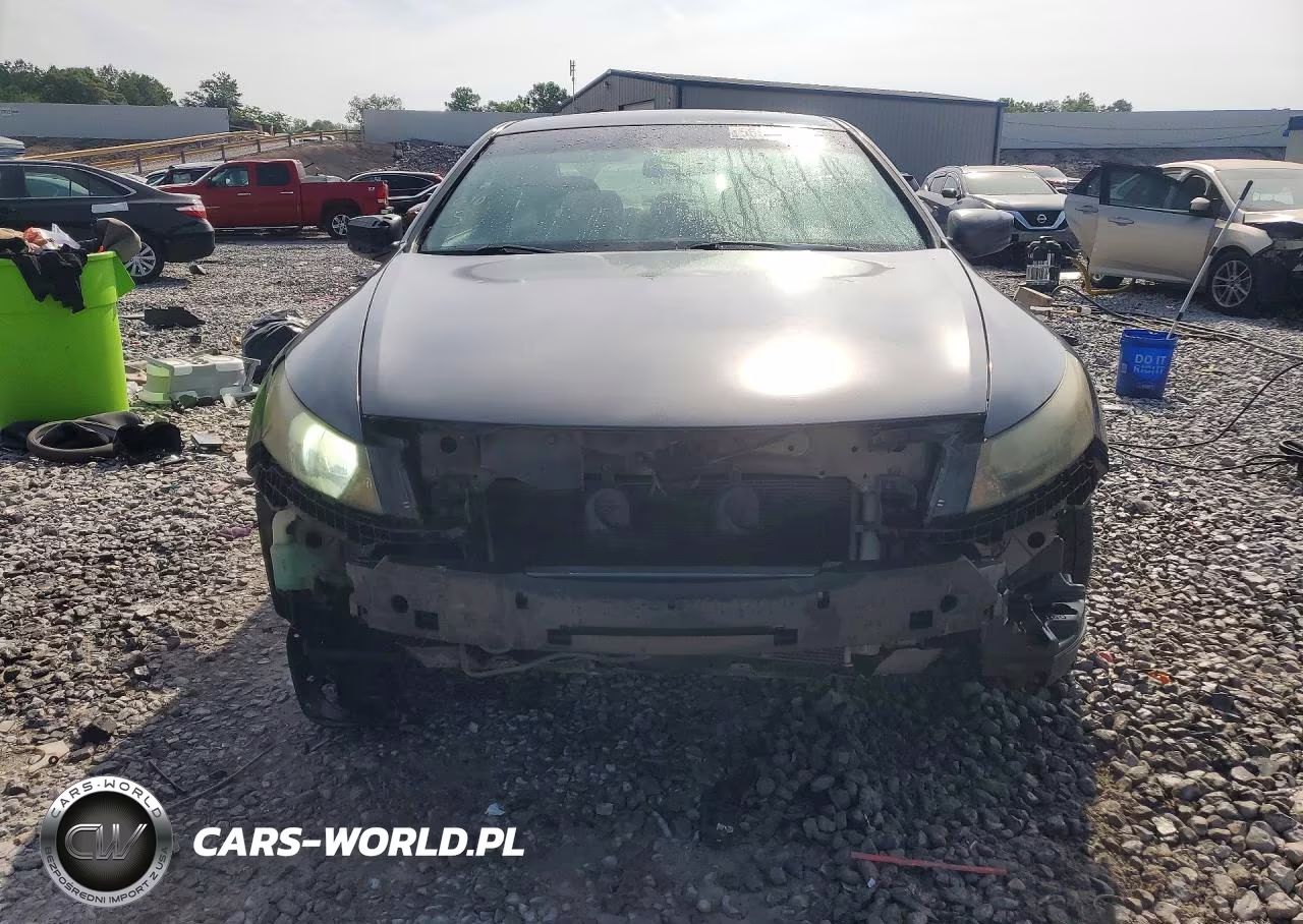 2010 Honda Accord Ex VIN:1HGCS1B70AA009303 - 5
