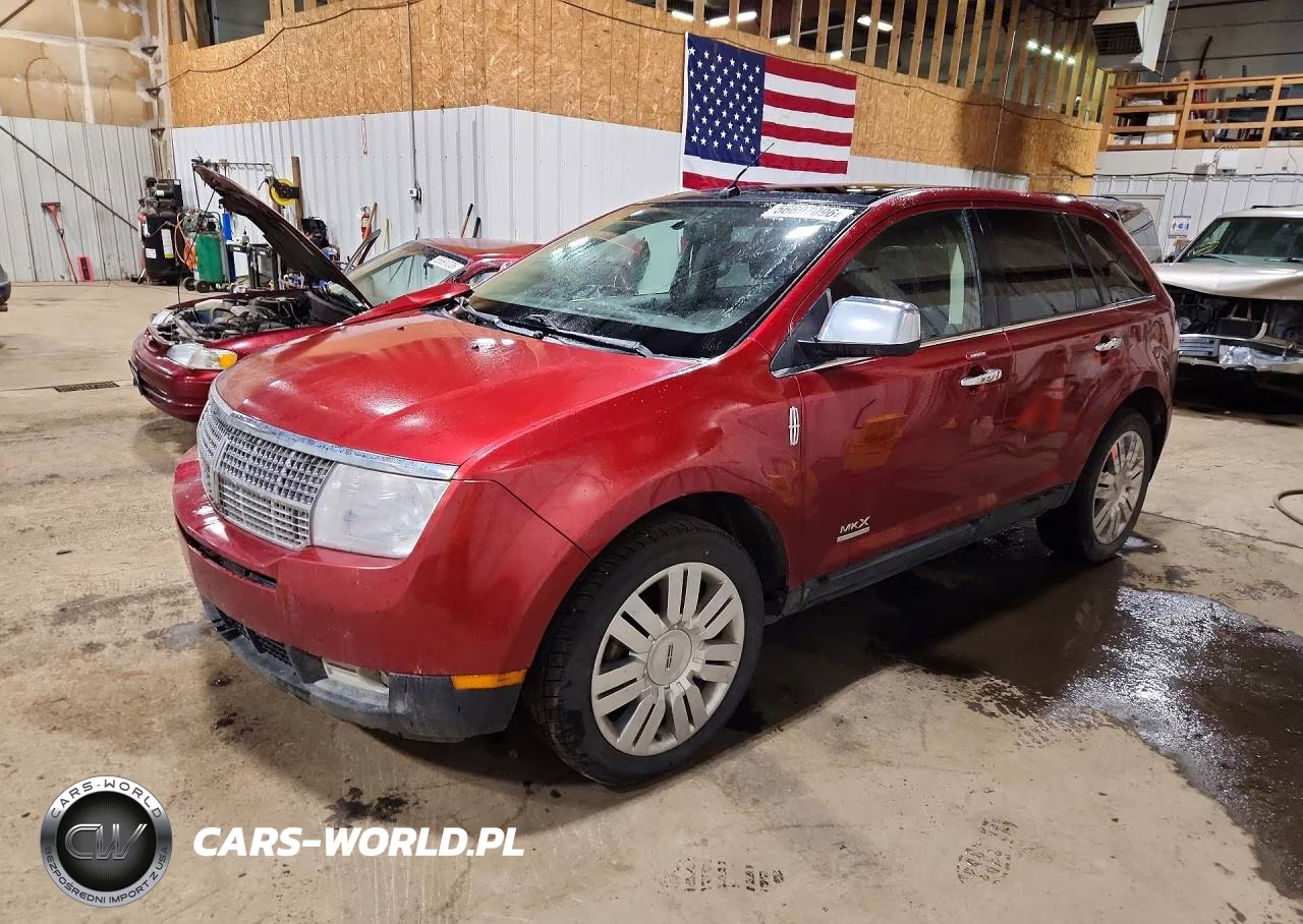 2008 Lincoln Mkx
